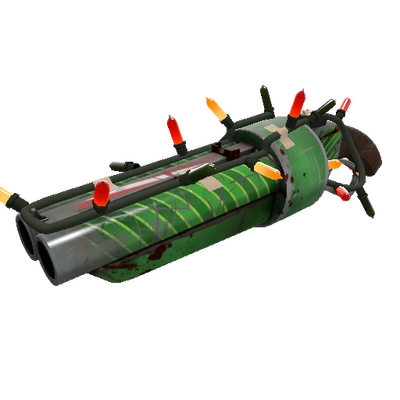 Elfin Enamel Обрез (Закалённое в боях)  с украшениями