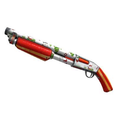 Strange Killstreak Snow Globalization Shotgun (Field-Tested)