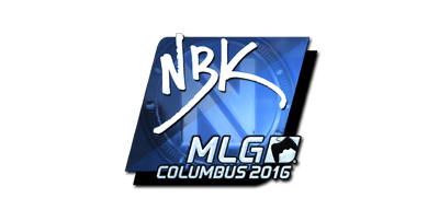 Sticker | NBK- (Foil) | MLG Columbus 2016