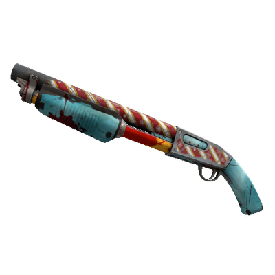 Strange Frosty Delivery Shotgun (Battle Scarred)