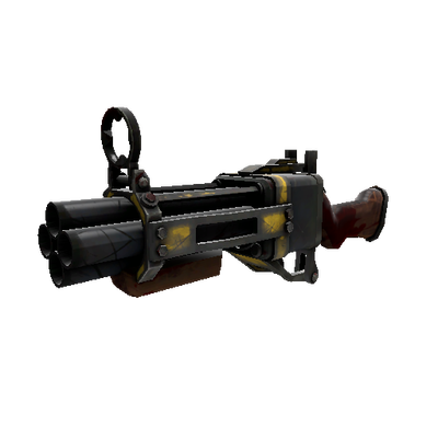 Killstreak Iron Wood Mk.II Iron Bomber (Battle Scarred)