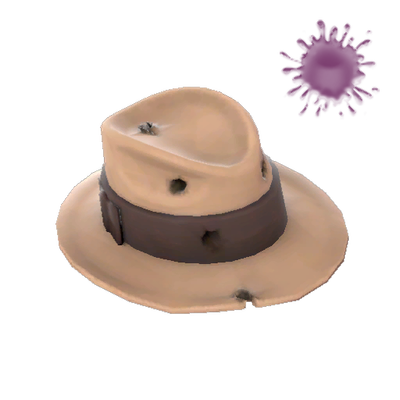 Strange Fed-Fightin' Fedora