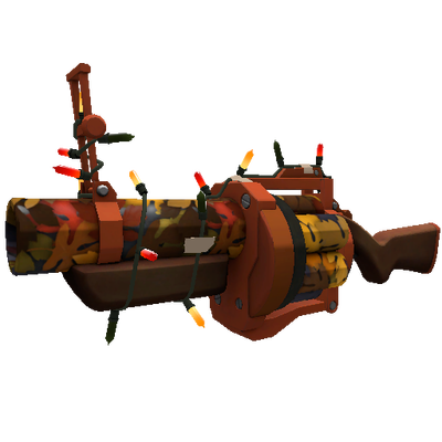 Festivized Autumn Grenade Launcher (Factory New)