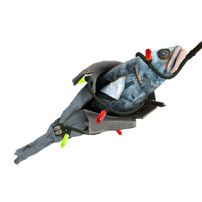 Festivized Glacial Glazed Holy Mackerel (Field-Tested)
