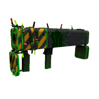 Ghoul Blaster Чёрный ящик (Поношенное) с украшениями особо опасного убийцы