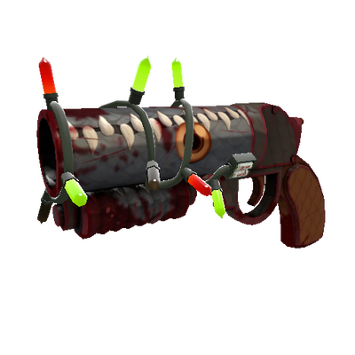 Piranha Mania Обжигающий выстрел (После полевых испытаний)  с украшениями