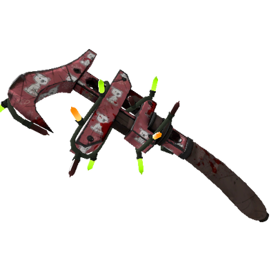 Strange Festivized Specialized Killstreak Polar Surprise Jag (Battle Scarred)