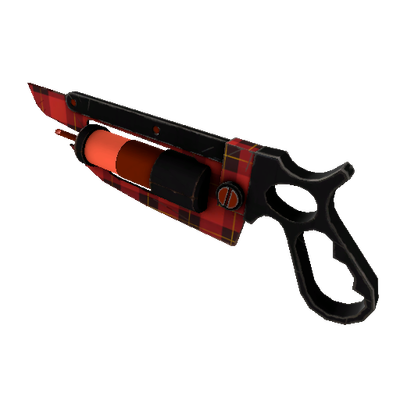 Killstreak Plaid Potshotter Mk.II Ubersaw (Minimal Wear)