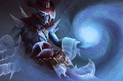 Загрузочный экран: Revival of the Ice Witch