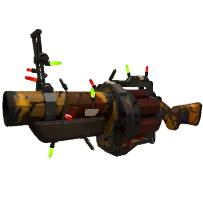Festivized Autumn Mk.II Grenade Launcher (Battle Scarred)