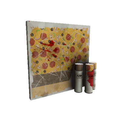 Pizza Polished War Paint (Battle Scarred)