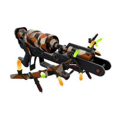 Strange Festivized Merc Stained Crusader's Crossbow (Minimal Wear)