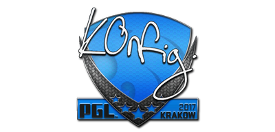 Наклейка | k0nfig | Краков 2017