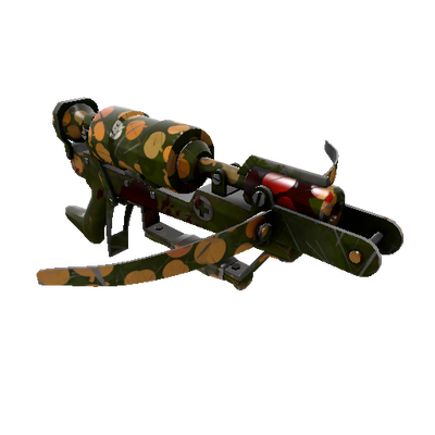 Strange Gourdy Green Crusader's Crossbow (Battle Scarred)