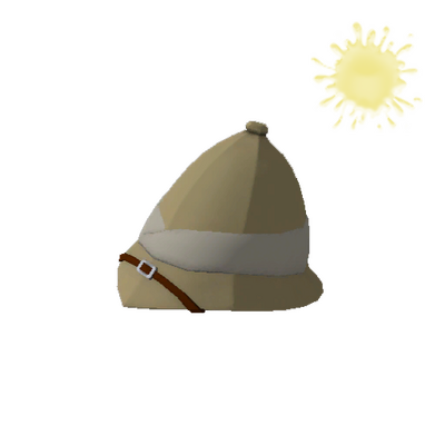 Тропический шлем стрелка