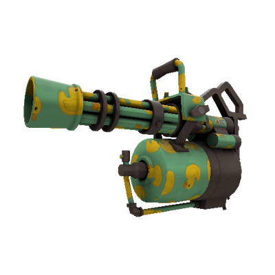 Quack Canvassed Minigun (Factory New)