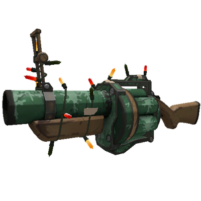 Festivized Specialized Killstreak Alpine Grenade Launcher (Field-Tested)