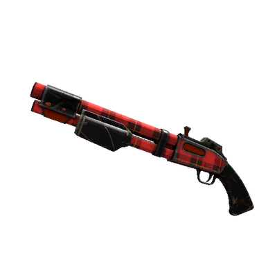Killstreak Plaid Potshotter Mk.II Reserve Shooter (Well-Worn)