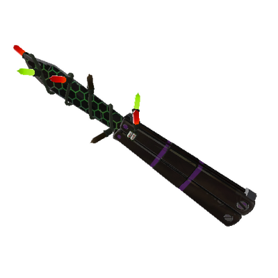 Festivized Specialized Killstreak Hypergon Knife (Minimal Wear)