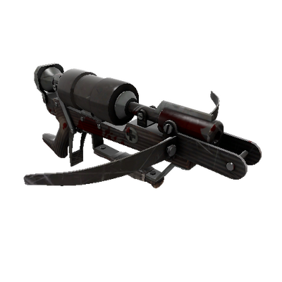 Graphite Gripped Crusader's Crossbow (Battle Scarred)