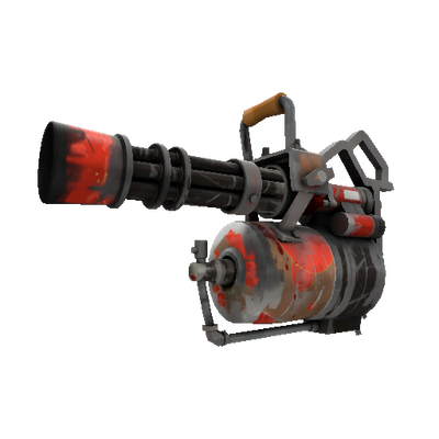 Killstreak War Room Minigun (Well-Worn)