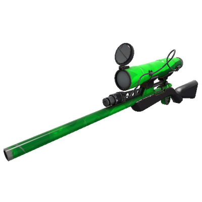 Health and Hell (Green) Снайперская винтовка (После полевых испытаний)