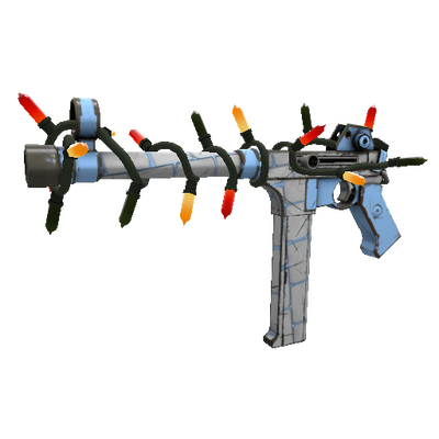 Festivized Killstreak Igloo SMG (Field-Tested)