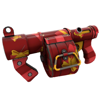 Strange Specialized Killstreak Gift Wrapped Stickybomb Launcher (Minimal Wear)