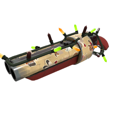 Festivized Cookie Fortress Scattergun (Field-Tested)