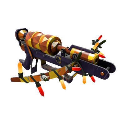 Strange Festivized Candy Coated Crusader's Crossbow (Field-Tested)