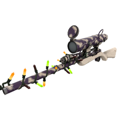 Festivized Totally Boned Sniper Rifle (Field-Tested)