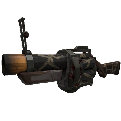 Masked Mender Mk.II Grenade Launcher (Battle Scarred)