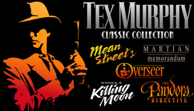 Tex Murphy Complete Pack