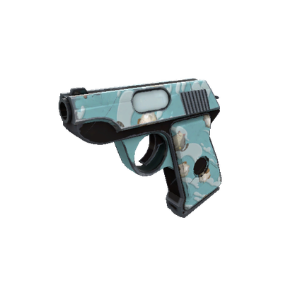 Killstreak Blue Mew Pistol (Minimal Wear)