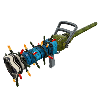 Festivized Specialized Killstreak Macaw Masked Medi Gun (Minimal Wear)