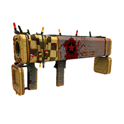 Festivized Specialized Killstreak Sky Stallion Black Box (Battle Scarred)