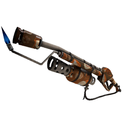 Strange Sarsaparilla Sprayed Flame Thrower (Minimal Wear)