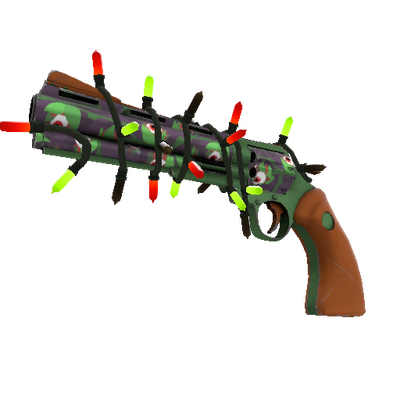 Festivized Killstreak Eyestalker Revolver (Minimal Wear)