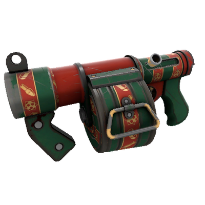 Strange Sleighin' Style Stickybomb Launcher (Field-Tested)