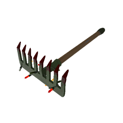 Strange Festivized Specialized Killstreak Back Scratcher