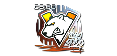 Sticker | Virtus.pro (Foil) | 2020 RMR