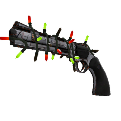 Festivized Mechanized Monster Revolver (Well-Worn)