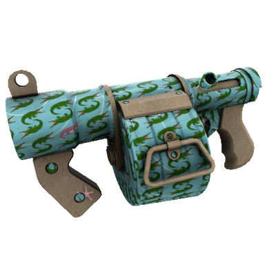 Killstreak Croc Dusted Stickybomb Launcher (Factory New)