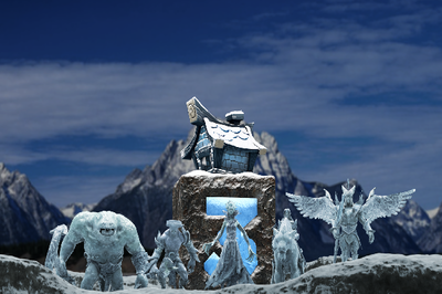 The Summit 3 Loading Screen
