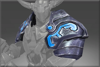 Pauldrons of the Rhinoceros Order