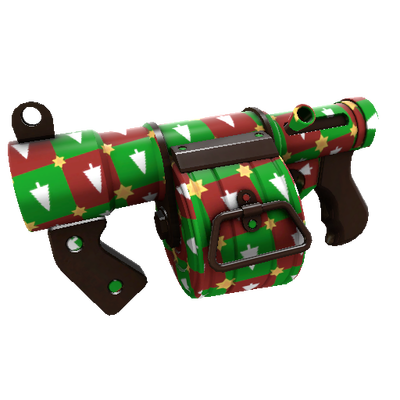 Specialized Killstreak Gifting Mann's Wrapping Paper Stickybomb Launcher (Factory New)