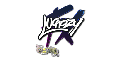 Наклейка | Lucaozy | Париж 2023