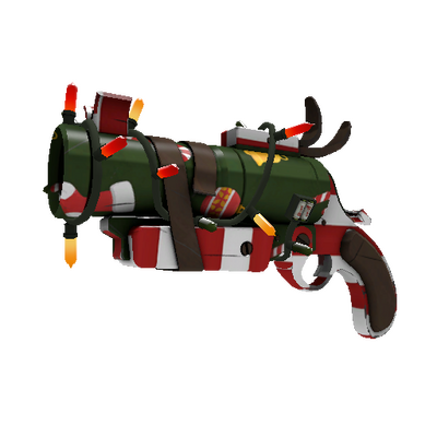 Strange Festivized Specialized Killstreak Smissmas Village Detonator (Minimal Wear)