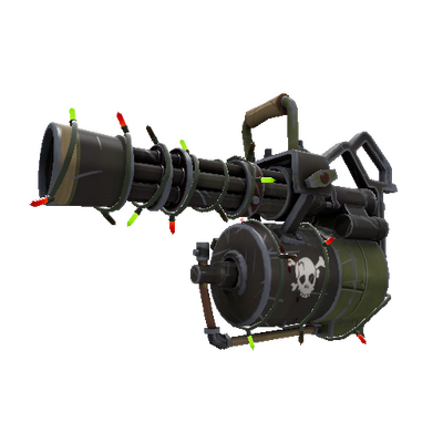 Strange Festivized Specialized Killstreak Brawler's Iron Minigun (Field-Tested)