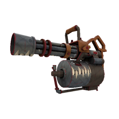 Piranha Mania Minigun (Minimal Wear)